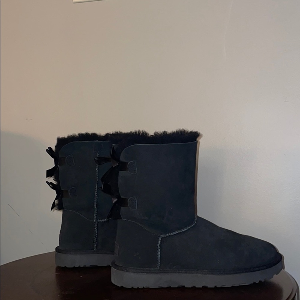Ugg’s Women’s Bailey Bow Boots